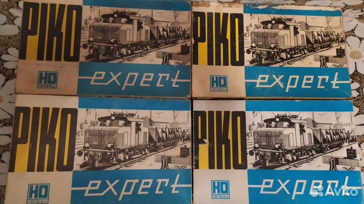 Пак piko-наборов моделей ж/д