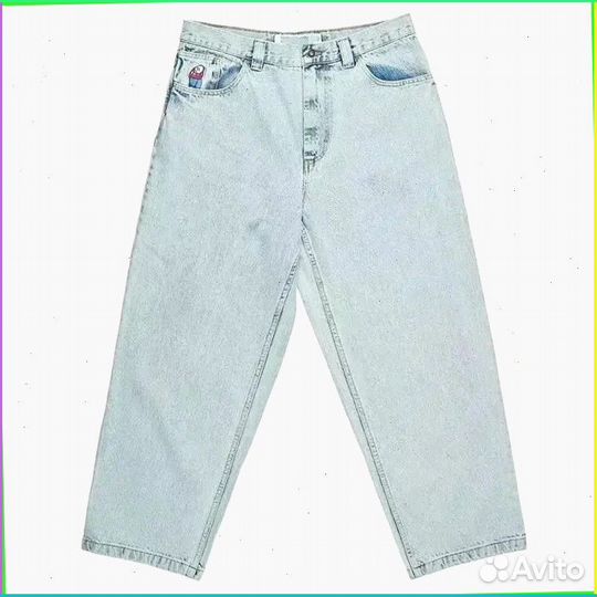 Широкие карго штаны Polar Big Boy (качество premium)