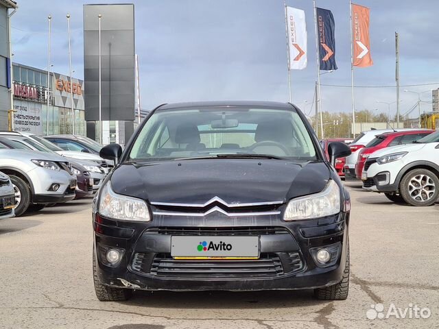 Citroen C4 1.6 AT, 2008, 150 000 км