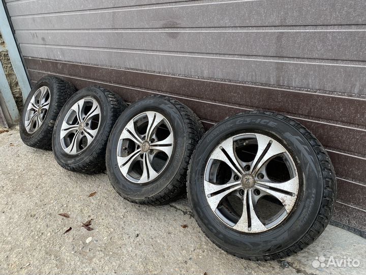 Колеса polo geely ford 15r