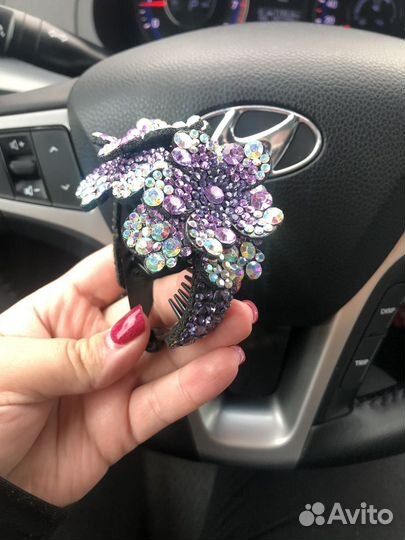 Новое украшение на пучок