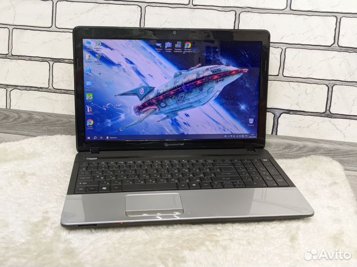 Packard Bell / i7-3610QM / GF710M /10GB /SSD+HDD