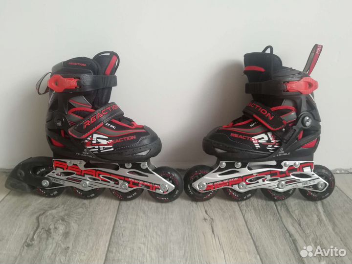 Роликовые коньки детские раздвижные р. 26-31