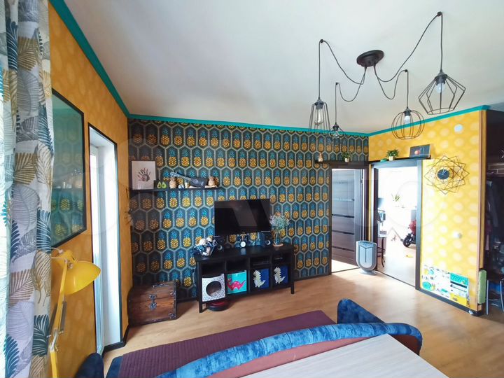 2-к. квартира, 50 м², 11/12 эт.