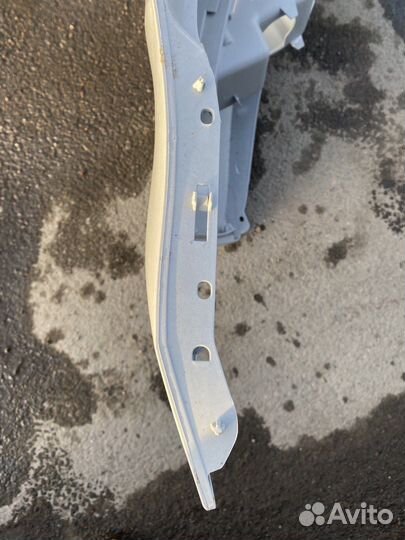 Бампер новый передний Skoda Octavia а7 2013-2017