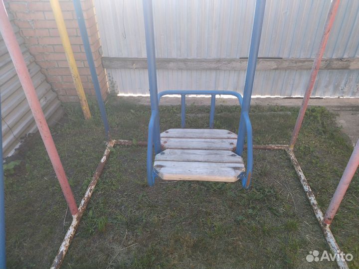 Детские качели уличные, дачные, садовые