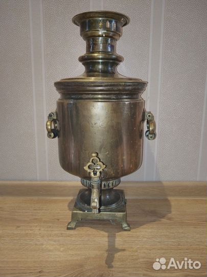 Самовар угольный, Баташевых, 6 литров