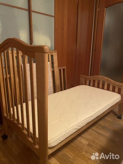 Кровать детская с рождения до 10лет