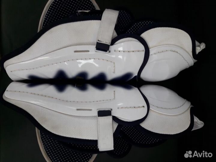 Хоккейные щитки наколенники