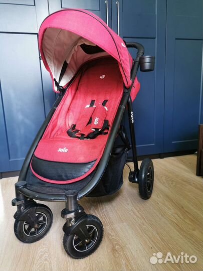 Коляска 2в1 Joie - Mytrax Lychee