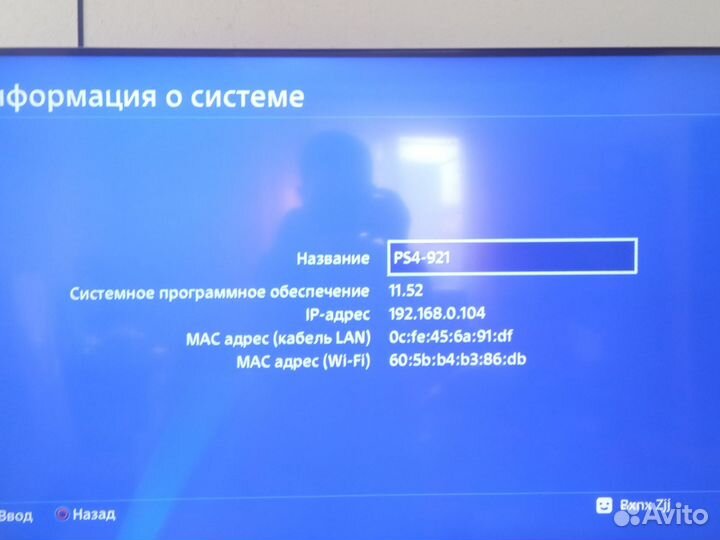 Sony playstation 4 fat