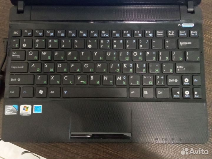 Нетбук asus Eee PC X101H