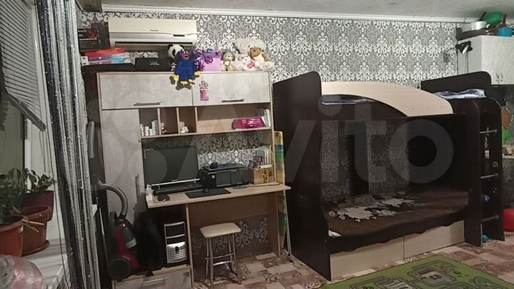 Комната 19,7 м² в 1-к., 4/5 эт.