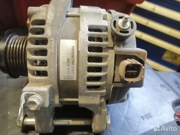 Генератор toyota