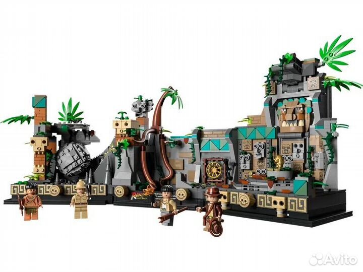 Конструктор lego Indiana Jones Temple of the Golde