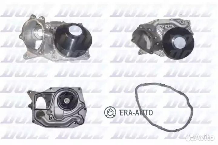 Dolz B252 Насос водяной BMW 3 (F30) /5 (G30) /7 (G12) /X4 (F02) /X5 (F85) 15