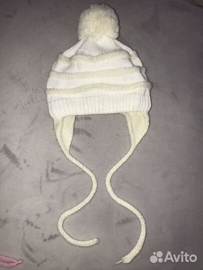 Шапка демисезон для новорождённого