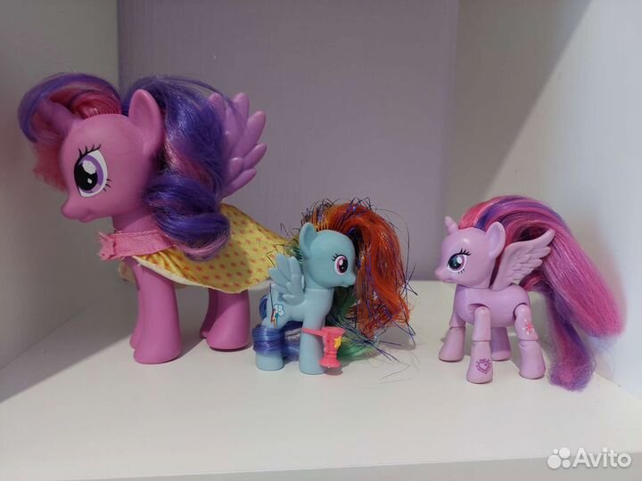 My Little Pony Пони Твайлайт минфиигурки