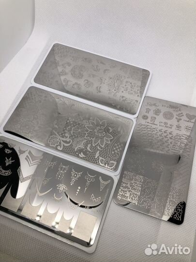 Пластины для стемпинга