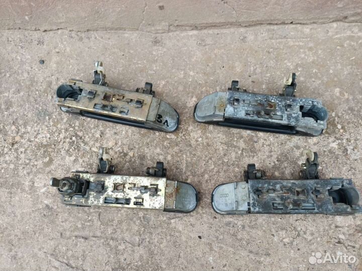 Ручка двери наружная Audi A6 C5