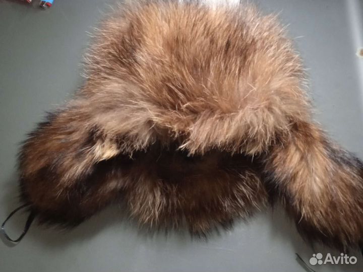 Шапка мужская соболь