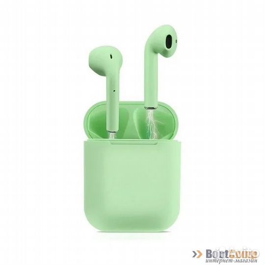 Гарнитура Sonyks inPods 12 Green