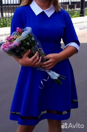 Платье школьное