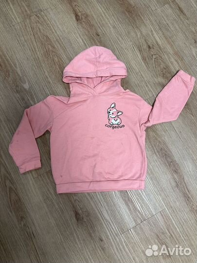 Детские вещи на девочку 110-116