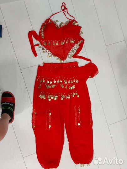 Костюм для восточных танцев