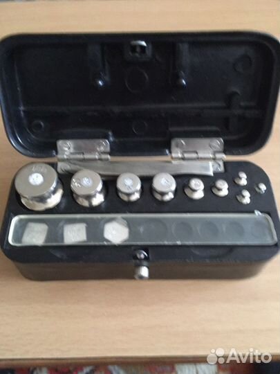 Набор гирь Г-4-211, 10