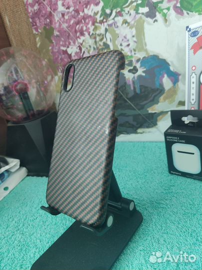 Чехол Pitaka на iPhone X/Xs