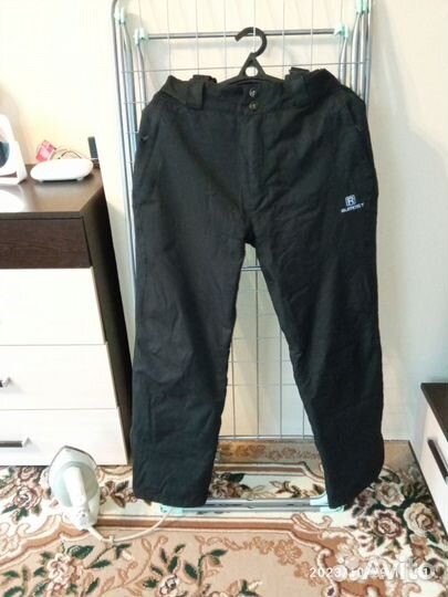 Мужской зимний комбинезон