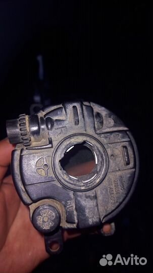 Туманка правая тоyota