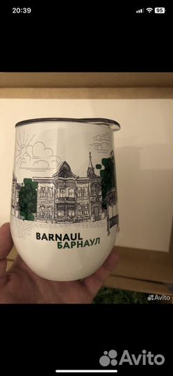 Термокружка новая
