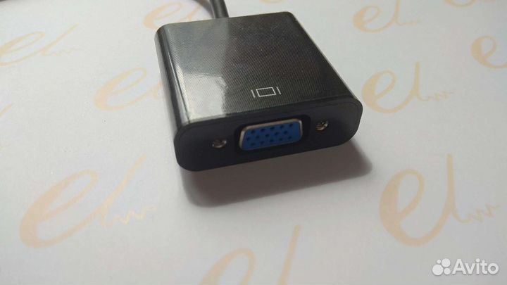 Переходник display port - vga