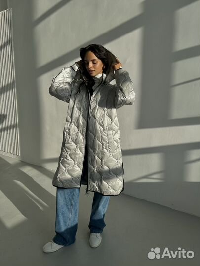 Пуховик женский