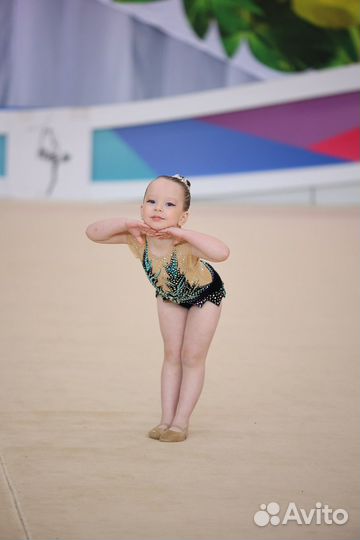 Купальник для художественной гимнастики 98