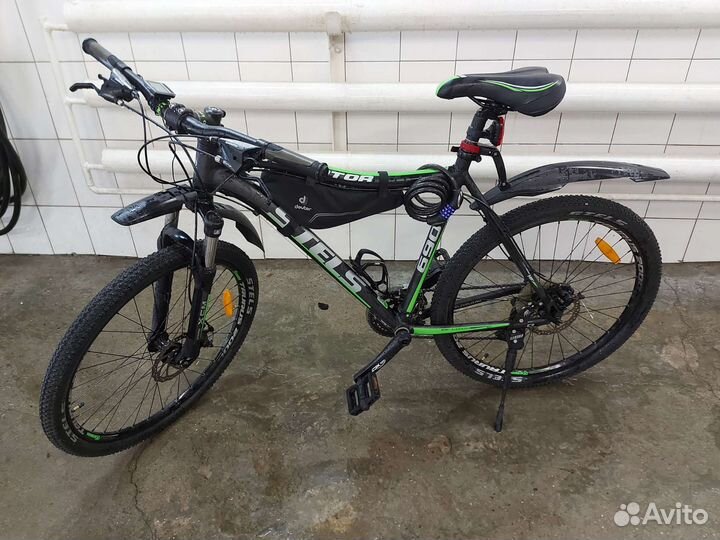 Горный велосипед stels navigator 690