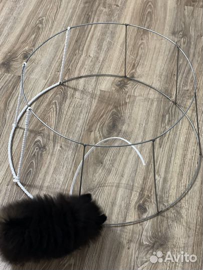 Каркас для новогодней юбочки под елку