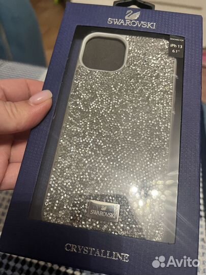 Чехол на iPhone 13 swarovski