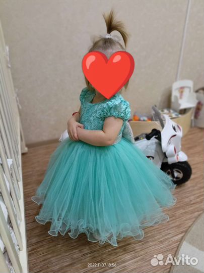 Платье для девочки