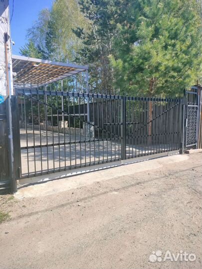 Ворота для дома, коттеджа, дачи