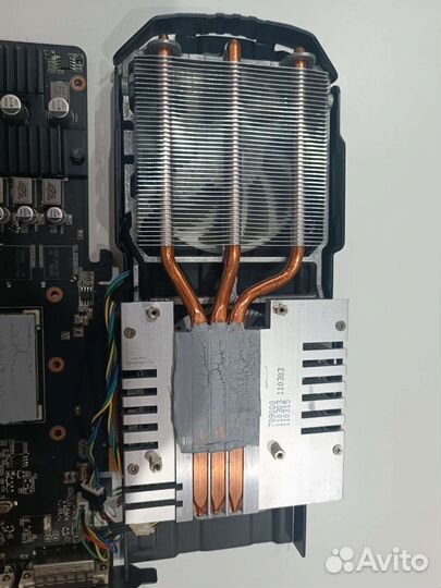 GTX 560 ti на запчасти