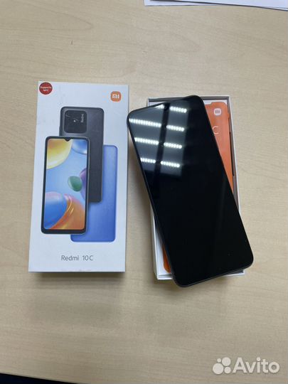 Xiaomi Redmi 10C, 4/64 ГБ