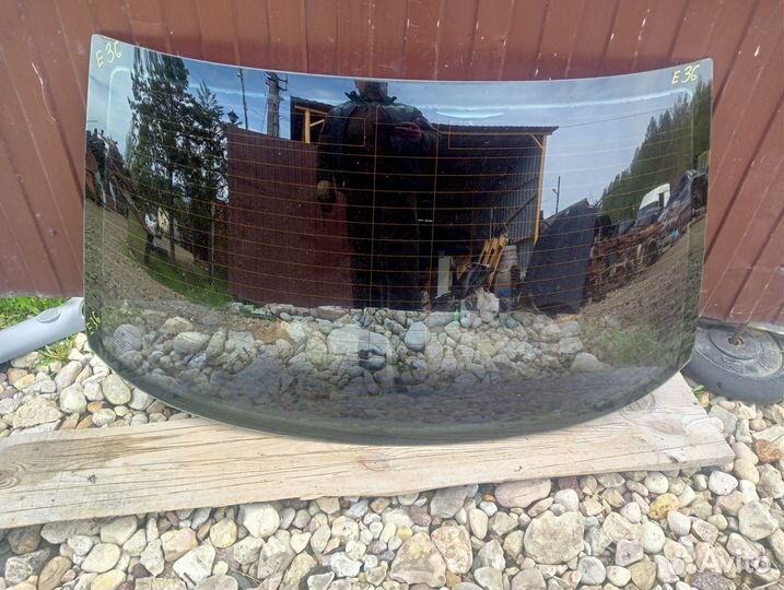 Стекло заднее BMW 3-серия E36 седан