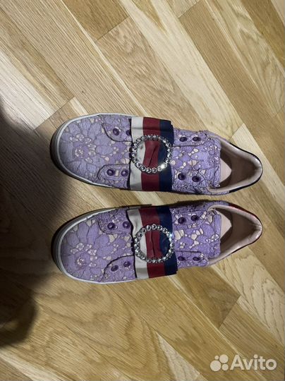 Женские кеды Gucci
