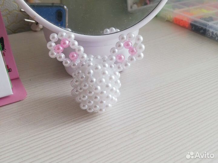 Амигуруми из бисера