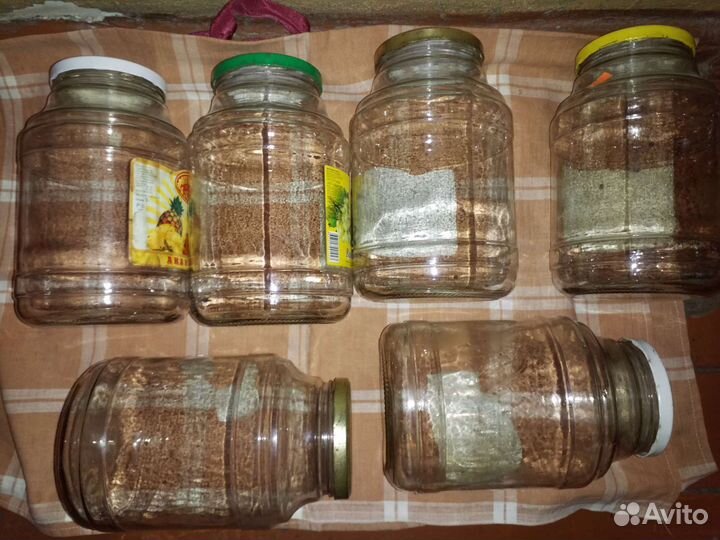 Большие Банки стеклянные