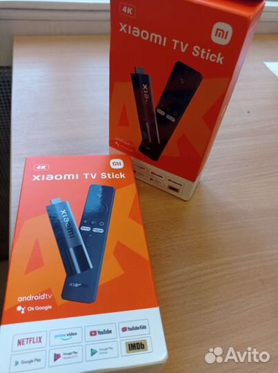 Smart tv приставка Xiaomi mi tv stick 4k HDR 2023