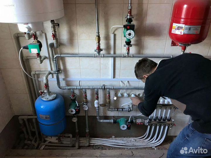 Услуги сантехника